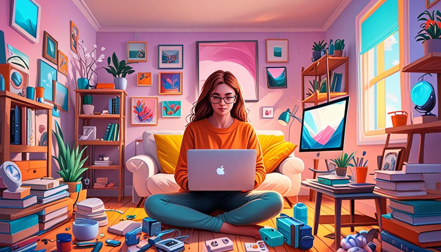 The Role of Digital Decluttering in Stress Reduction: Creating a Calmer Virtual Environment