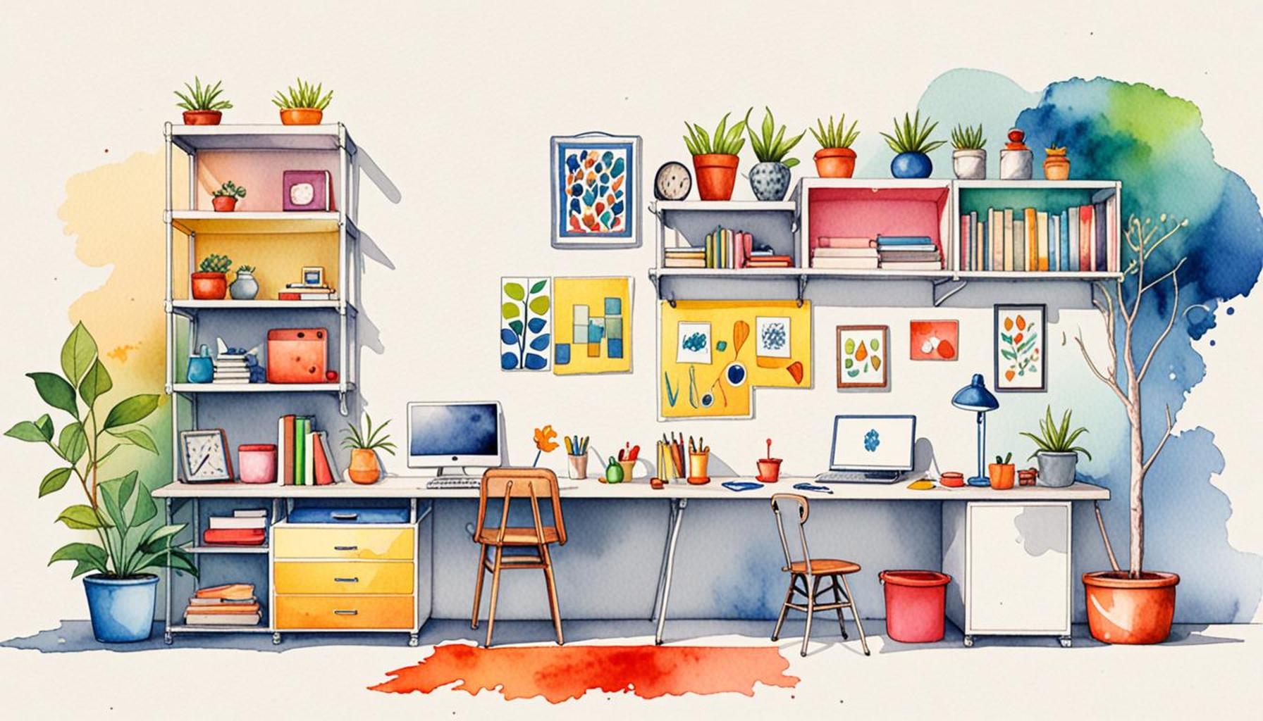 Organizational Strategies for Multifunctional Spaces: Living with Less in Versatile Environments