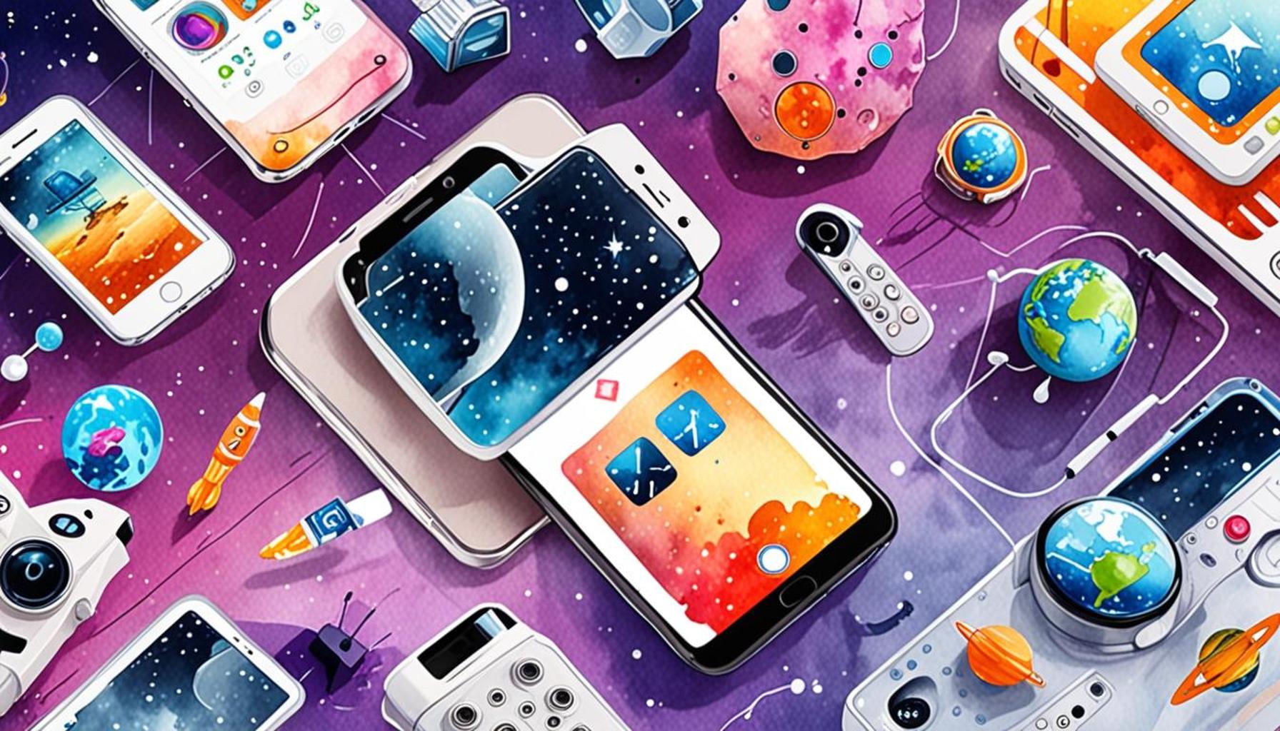 The Role of Technology in Space Optimization: Apps and Gadgets for a Minimalist Life