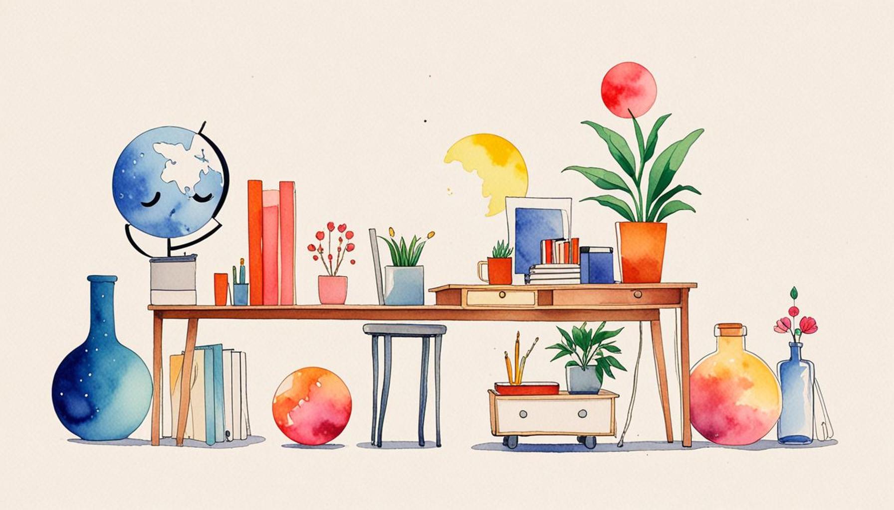 Reinventing Space: Minimalist Organization Strategies for Shared Environments
