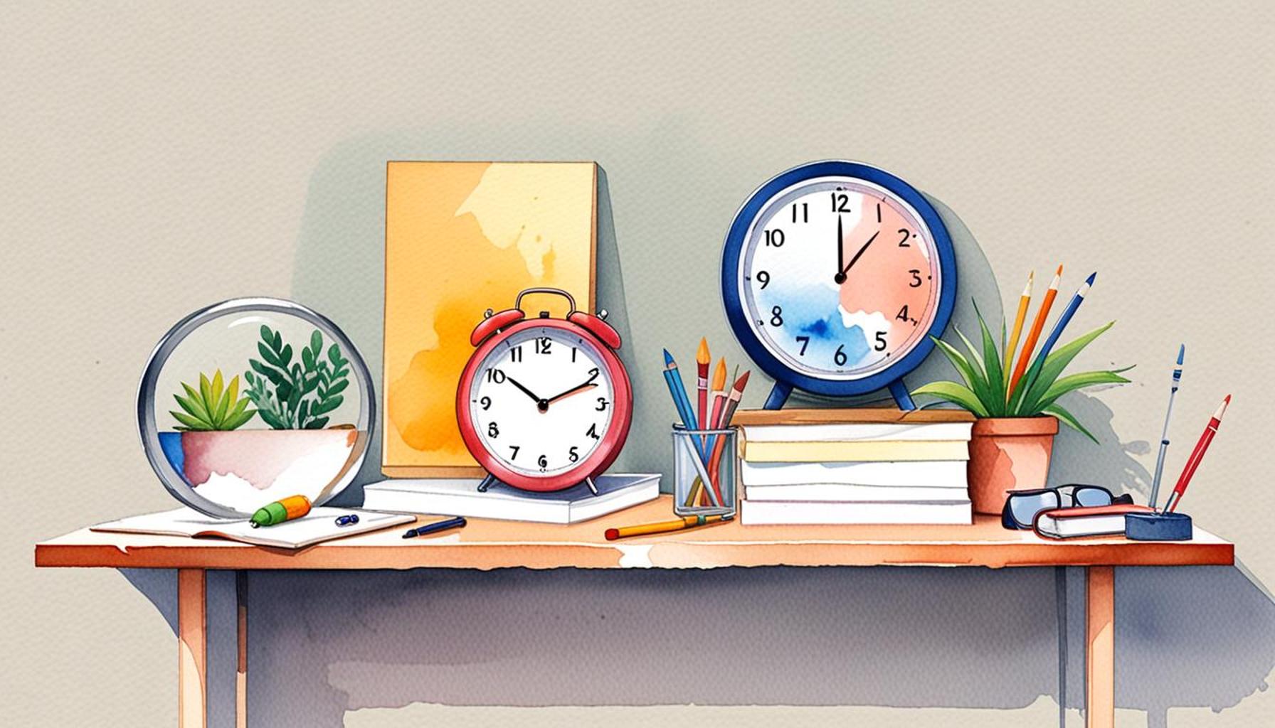 Physical and Temporal Spaces: The Relation between Minimalism and Time Management at Work
