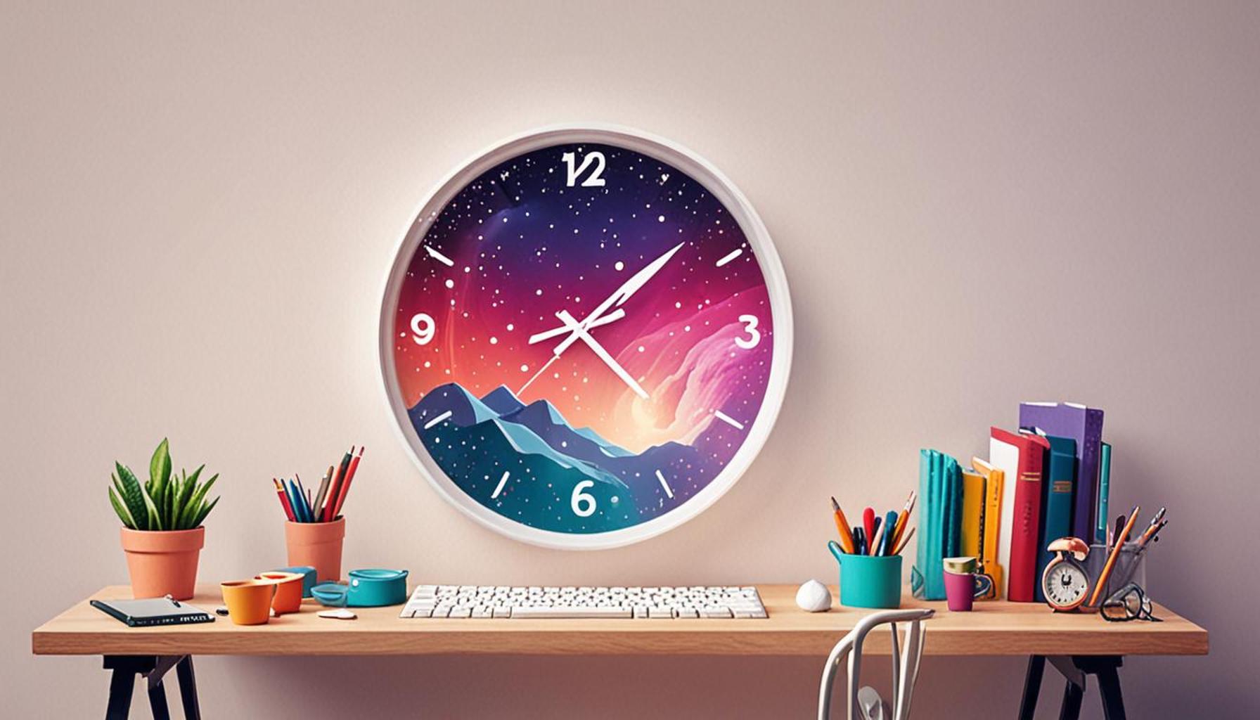 Creating Space: How Minimalism Can Transform Your Workspace into a Time Management Ally