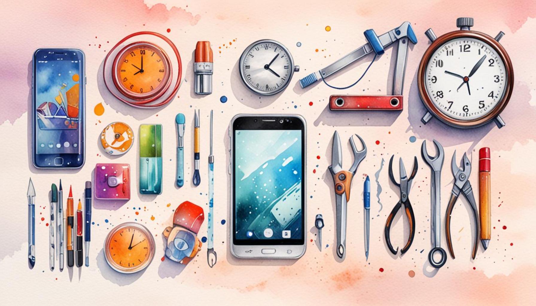 Minimalist Technology: Tools and Apps That Help Organize Time Efficiently