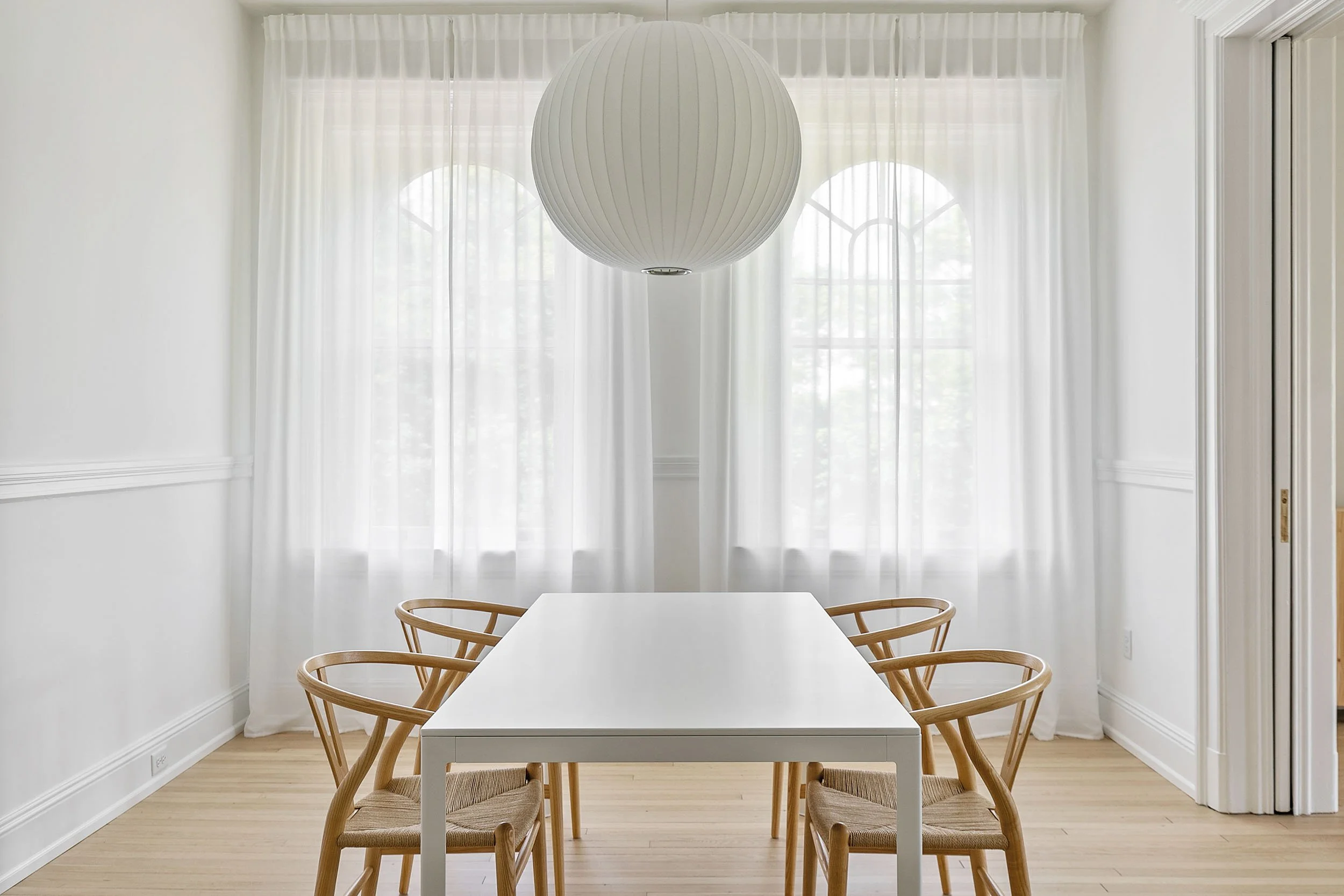 Decluttered living space?>